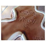 Cookie Jar - McCoy - please see pictures for small chip on lid