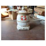 Stove Cookie Jar