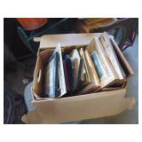 Tub and Box Full of Picture Frames