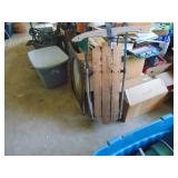 Vintage Snow Sled - Needs TLC