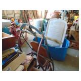 Vintage Snow Sled - Needs TLC