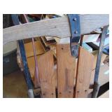 Vintage Snow Sled - Needs TLC