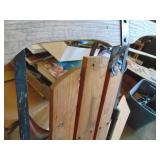 Vintage Snow Sled - Needs TLC