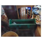 Small hay Bale - 1/4 Bushel baskets and Wooden Boxes