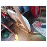 Large - Heavy Plaster Sink with Gold Colored Faucet