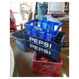 Milk and Pepsi Crates