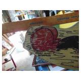 Wooden MIckey Mouse Rocker