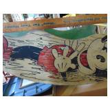 Wooden MIckey Mouse Rocker