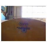 Wooden MIckey Mouse Rocker