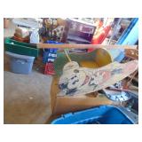 Wooden MIckey Mouse Rocker