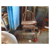 Vintage High Chair