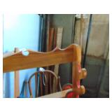 2 Wooden Gun Racks