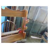 2 Wooden Gun Racks