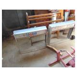 Pair of Mobil Gas Pump Surrounds - Perfect for the Man Cave