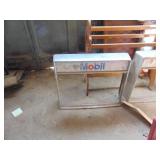 Pair of Mobil Gas Pump Surrounds - Perfect for the Man Cave