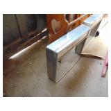 Pair of Mobil Gas Pump Surrounds - Perfect for the Man Cave