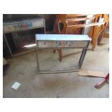 Pair of Mobil Gas Pump Surrounds - Perfect for the Man Cave