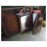 Eagle Framed Mirror - Plastic Frame