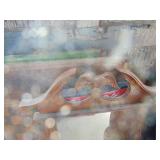 Eagle Framed Mirror - Plastic Frame