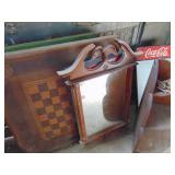 Eagle Framed Mirror - Plastic Frame