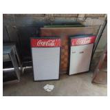 Pair of Coca-Cola Menu Boards -