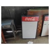 Pair of Coca-Cola Menu Boards -