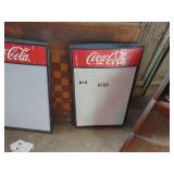Pair of Coca-Cola Menu Boards -