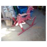 Spring Action Rocking Horse