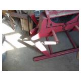 Spring Action Rocking Horse