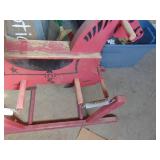 Spring Action Rocking Horse