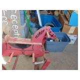 Spring Action Rocking Horse