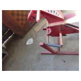 Spring Action Rocking Horse