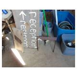 Mud Scraper - Sign and More