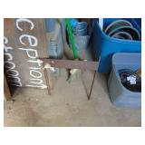 Mud Scraper - Sign and More