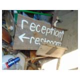 Mud Scraper - Sign and More