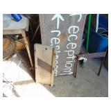 Mud Scraper - Sign and More