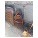 Corner What not shelf