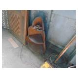 Corner What not shelf