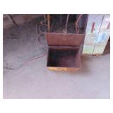 Yellow Metal Box - Tractor Box ??