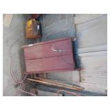 Sled - I believe used for Decor