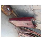 Sled - I believe used for Decor