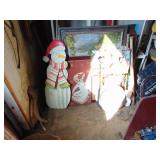 Snowman Themed Decor