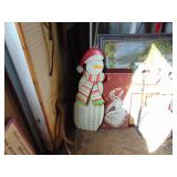 Snowman Themed Decor