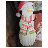 Snowman Themed Decor