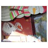Snowman Themed Decor