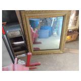 Framed Mirror 24 x 30 or so
