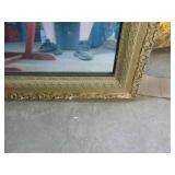 Framed Mirror 24 x 30 or so
