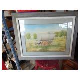 Oil on Canvas - Signed Norton