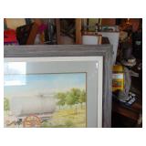 Oil on Canvas - Signed Norton