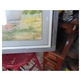 Oil on Canvas - Signed Norton